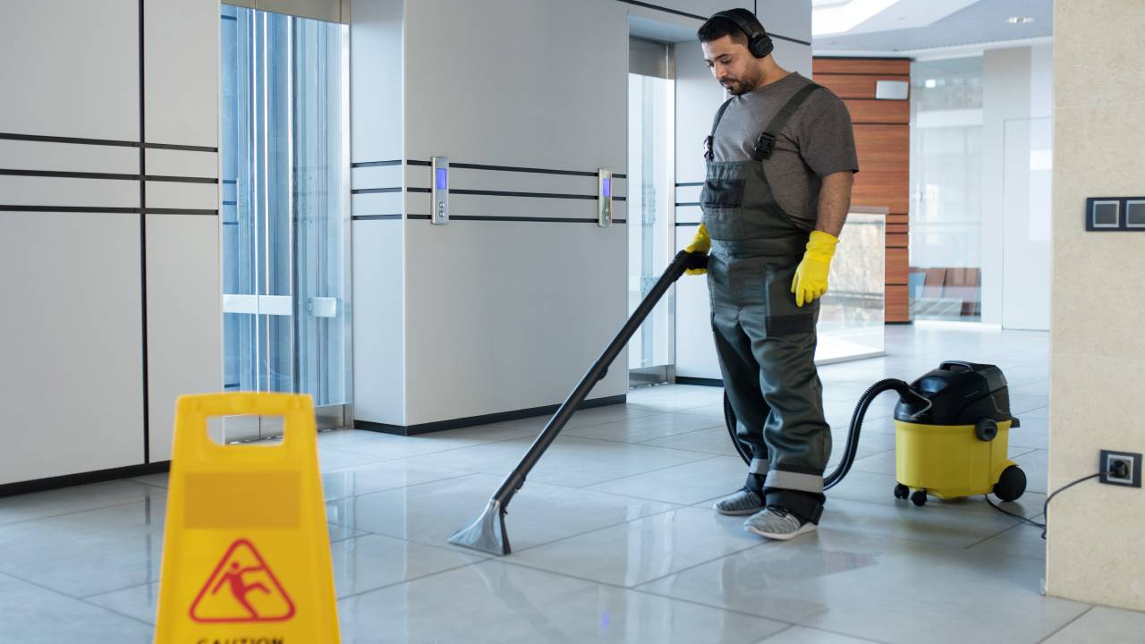 Commercial & Janitorial Cleaning-N